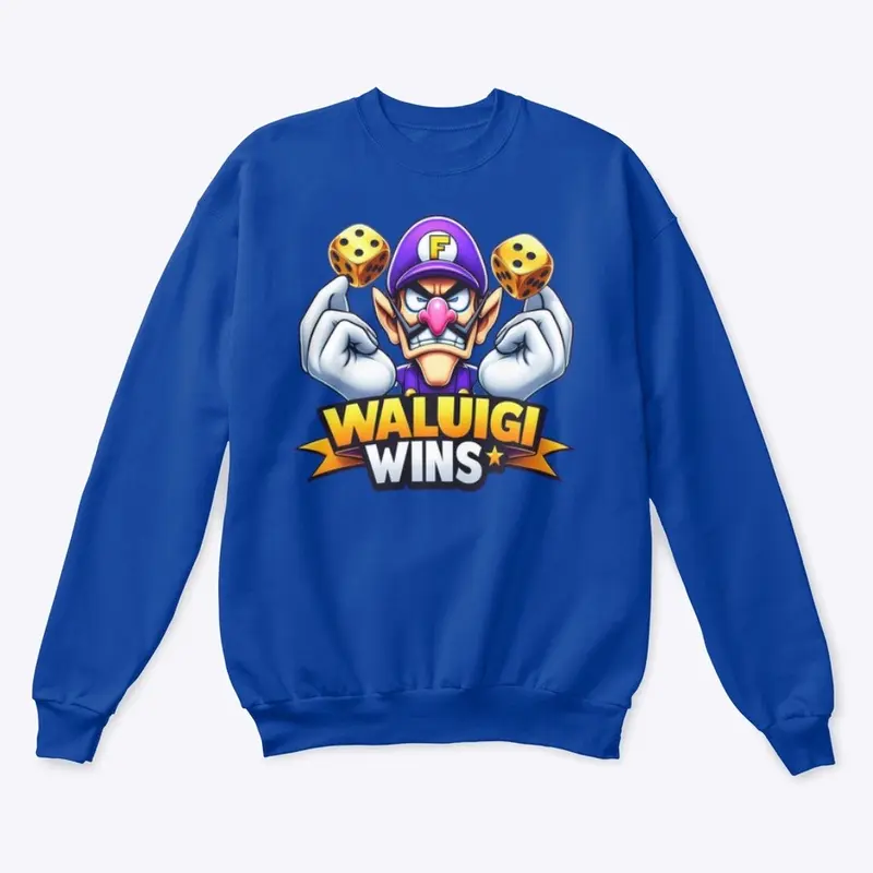 YT Shorts Series 2: Waluigi Wins!