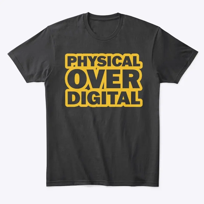 Mic Will Series 2: Physical OVER Digital