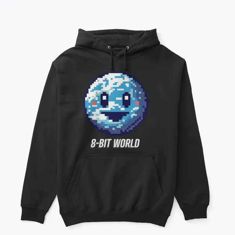 Discord Series #1: 8-Bit World Hoodie