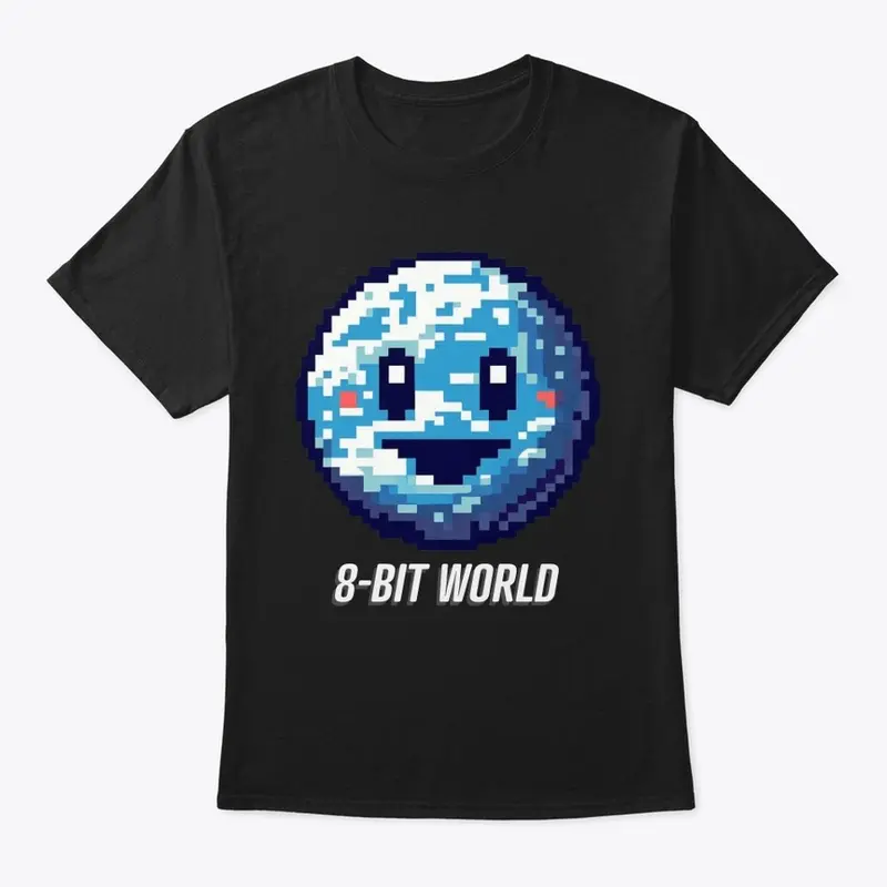 Discord Series #1: 8-Bit World Crew Neck