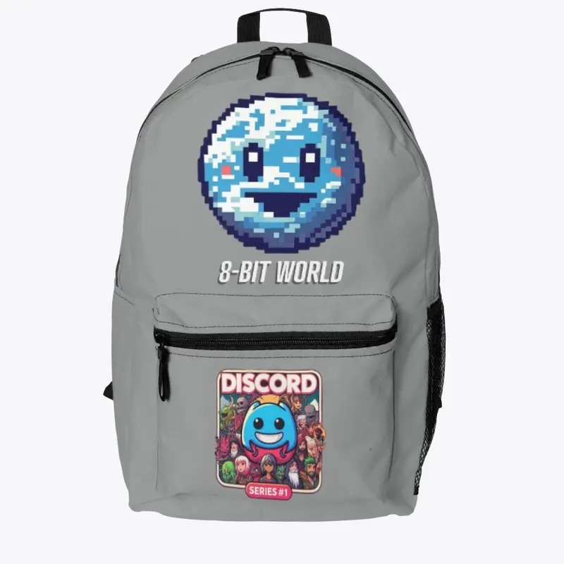 Discord Series #1: 8-Bit World Backpack