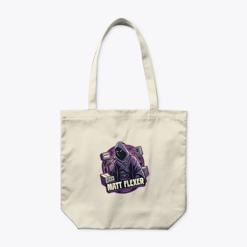 Discord Series #1: Matt Flexer Tote Bag